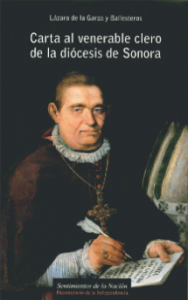 Carta al venerable clero de la diócesis de Sonora