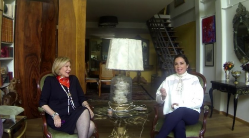 Entrevista con Guadalupe Loaeza y Verónica González Laporte: <i>La mariscala</i>