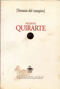 Sintaxis del vampiro. Una aproximación a su historia natural