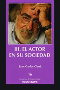 III. El actor en su sociedad