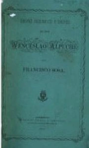 Ensayo biográfico y crítico de Don Wenceslao Alpuche