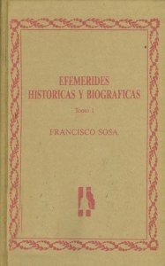Efemérides históricas y biográficas