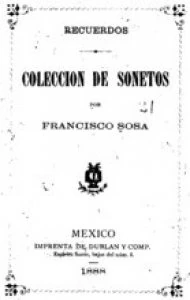 Recuerdos. Colección de sonetos