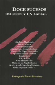 Doce sucesos oscuros y un labial