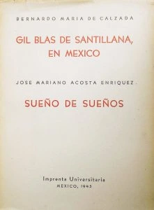 Gil Blas de Santillana en México ; Sueño de sueños