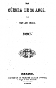 La guerra de treinta años