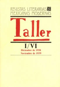 Taller, I-VI : diciembre de 1938-noviembre de 1939