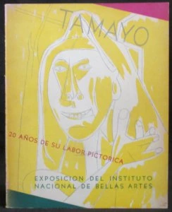 Tamayo 20 años de su labor pictórica 