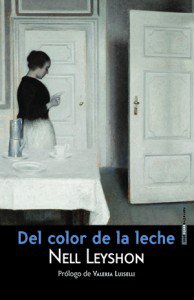 Del color de la leche