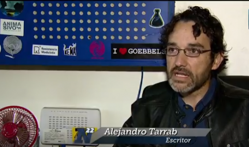 <i>Caída del búfalo sin nombre</i>, de Alejandro Tarrab