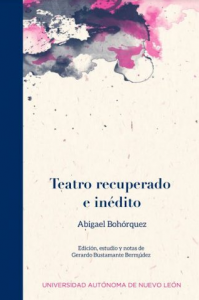 Teatro recuperado e inédito