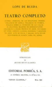 Teatro completo