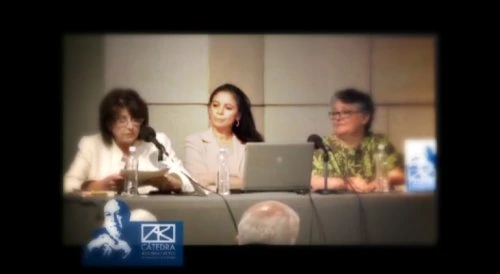 Presentación de libro <i>Texas</i> de Carmen Boullosa
