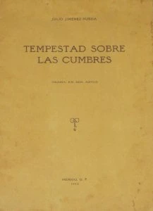 Tempestad sobre las cumbres