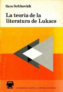 La teoría de la literatura de Lukács