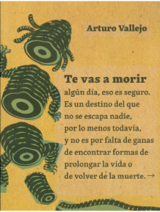 Te vas a morir