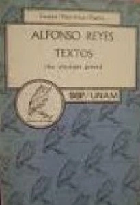 Textos : antología general