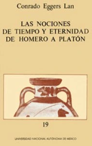 Las nociones del tiempo y eternidad, de Homero a Platón