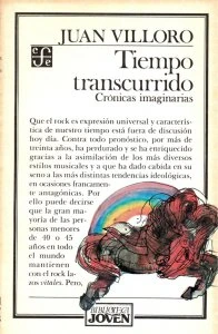 Tiempo transcurrido : crónicas imaginarias