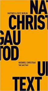 Fröliche Wissenschaft : Tod und Text : Zu Roberto Bolaño 2666