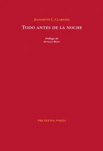 Todo antes de la noche