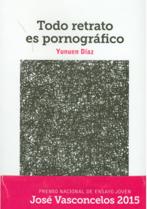 Todo retrato es pornográfico