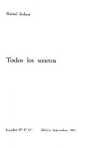 Todos los sonetos