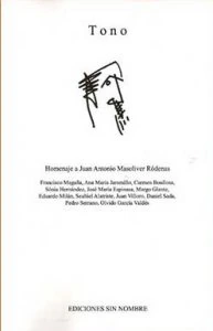 Tono. Homenaje a Juan Antonio Masoliver