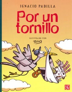 Por un tornillo