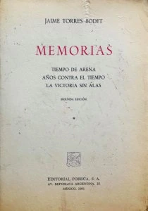 Memorias ; Tiempo de arena ; Años contra el tiempo; La victoria sin alas