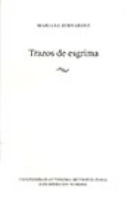 Trazos de esgrima