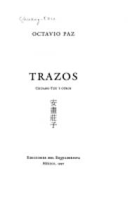 Trazos: Chuang-Tzu y otros