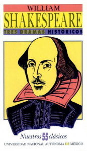 Tres dramas históricos de William Shakespeare