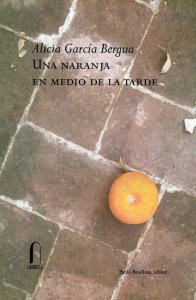 Una naranja en medio de la tarde