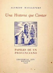 Una historia que contar. Papeles de un provinciano