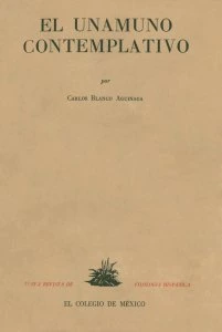 El Unamuno contemplativo