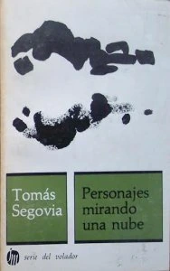Personajes mirando una nube