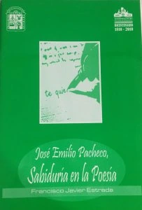 José Emilio Pacheco, sabiduría en la poesía