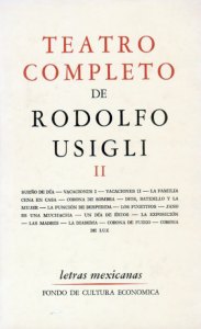 Teatro completo, II