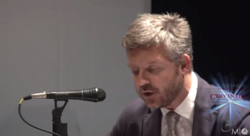 Conferencia: El teatro de Cervantes y la picaresca, por Valentín Núñez Rivera