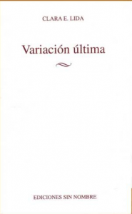 Variación última