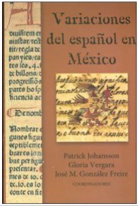 Variaciones del español en México