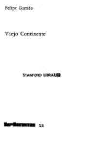 Viejo continente