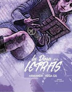 La diosa de las letras : novela híper breve