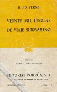 Veinte mil leguas de viaje submarino