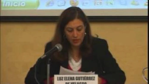 Homenaje a Alfonso Reyes: Luz Elena Gutiérrez de Velasco