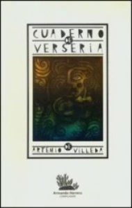 Cuaderno de versería de Artemio de Villeda : los tiburones van a comer mucho verso