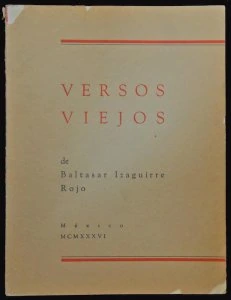 Versos viejos