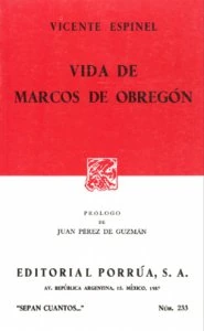Vida de Marcos de Obregón
