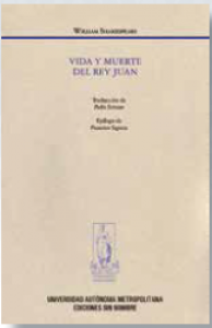 Vida y muerte del Rey Juan